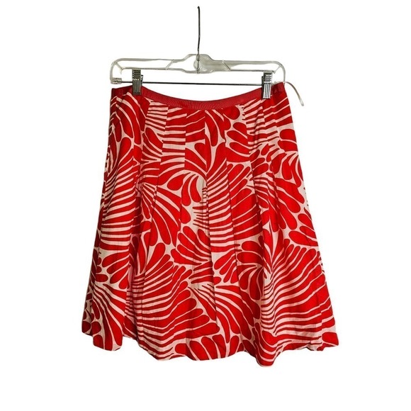 Florence Broadhurst x Kate Spade Collaboration skirt in  "Fingers" Sz 10 SMALL - Picture 5 of 12